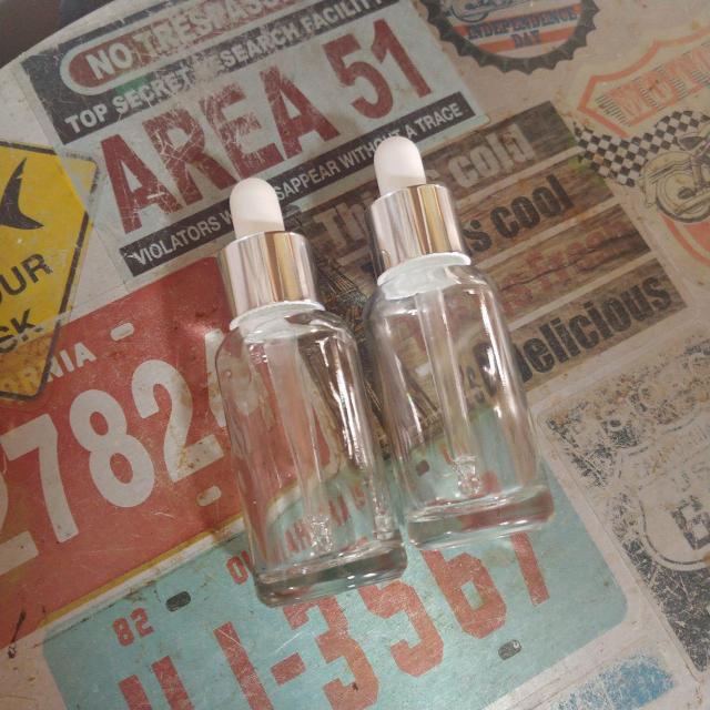 □美容液空きビン□アンプル用スポイト付き瓶□ハンドメイド素材入れ□旅行用□携帯用□ < 香水/コスメ/ネイル  □美容液空きビン□アンプル用スポイト付き瓶□ハンドメイド素材入れ□旅行用□携帯用□  < 香水/コスメ/ネイルの