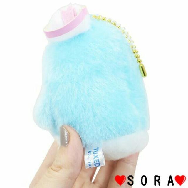 【サンリオキャラクターズ/タキシードサム】可愛い♪ふわっふわシリーズ ボールチェーン付キーホルダー ぬいぐるみマスコット < おもちゃ  【サンリオキャラクターズ/タキシードサム】可愛い♪ふわっふわシリーズ ボールチェーン付キーホルダー ぬいぐるみマスコット < おもちゃの