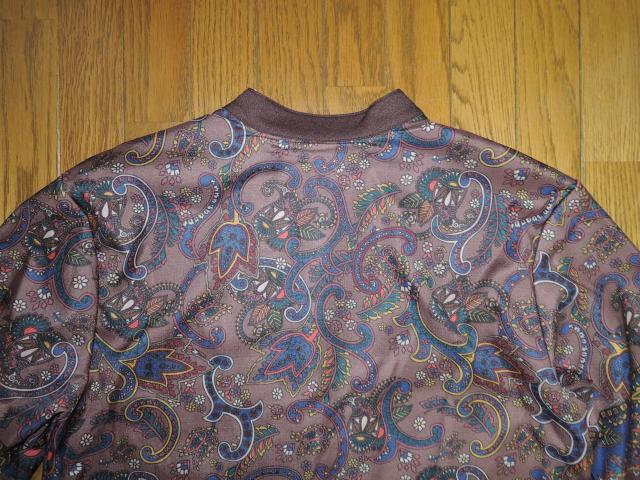 glamb グラム Bohemian stand collar SH/ボヘミアンスタンドカラーシャツ 1 茶 ペイズリー柄 < ブランド  glamb グラム Bohemian stand collar SH/ボヘミアンスタンドカラーシャツ 1 茶 ペイズリー柄 < ブランドの