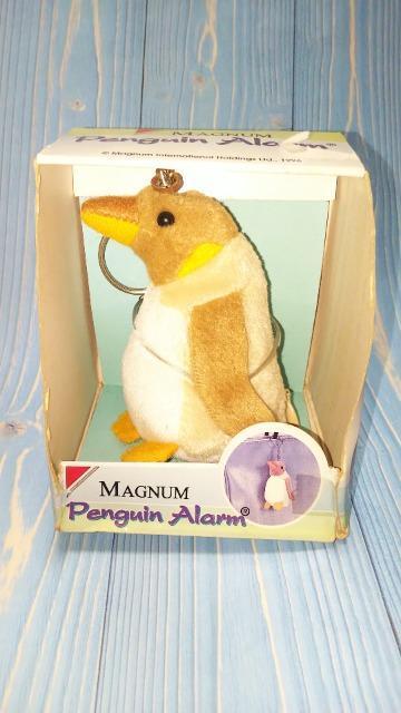 海外商品MAGNUMペンギンアラームぬいぐるみキーホルダーサイズ約7cm1996年製 < おもちゃ  海外商品MAGNUMペンギンアラームぬいぐるみキーホルダーサイズ約7cm1996年製  < おもちゃの