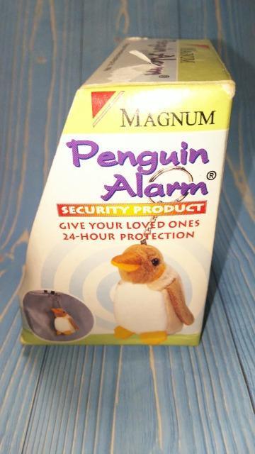 海外商品MAGNUMペンギンアラームぬいぐるみキーホルダーサイズ約7cm1996年製 < おもちゃ  海外商品MAGNUMペンギンアラームぬいぐるみキーホルダーサイズ約7cm1996年製 < おもちゃの