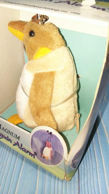 海外商品MAGNUMペンギンアラームぬいぐるみキーホルダーサイズ約7cm1996年製 < おもちゃ  海外商品MAGNUMペンギンアラームぬいぐるみキーホルダーサイズ約7cm1996年製 < おもちゃの