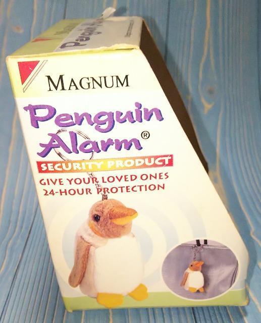 海外商品MAGNUMペンギンアラームぬいぐるみキーホルダーサイズ約7cm1996年製 < おもちゃ  海外商品MAGNUMペンギンアラームぬいぐるみキーホルダーサイズ約7cm1996年製 < おもちゃの
