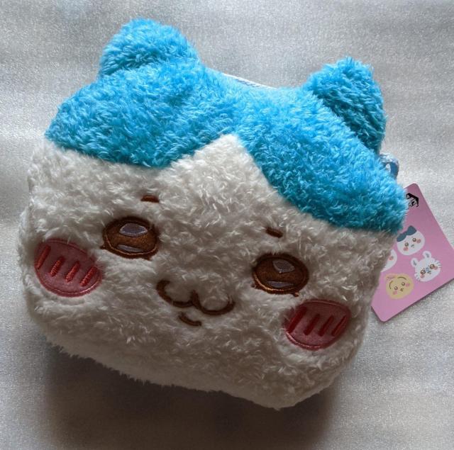 ちいかわ  ふわふわフェイスポシェット  ハチワレ   ぬいぐるみ  マスコット < アニメ/コミック/キャラクター  ちいかわ  ふわふわフェイスポシェット  ハチワレ   ぬいぐるみ  マスコット  < アニメ/コミック/キャラクターの