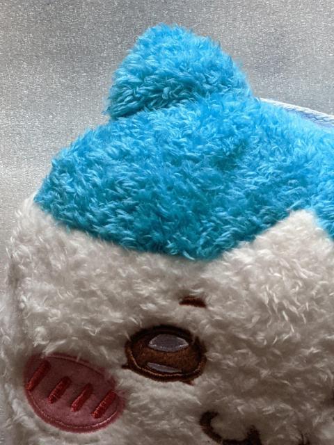ちいかわ  ふわふわフェイスポシェット  ハチワレ   ぬいぐるみ  マスコット < アニメ/コミック/キャラクター  ちいかわ  ふわふわフェイスポシェット  ハチワレ   ぬいぐるみ  マスコット < アニメ/コミック/キャラクターの