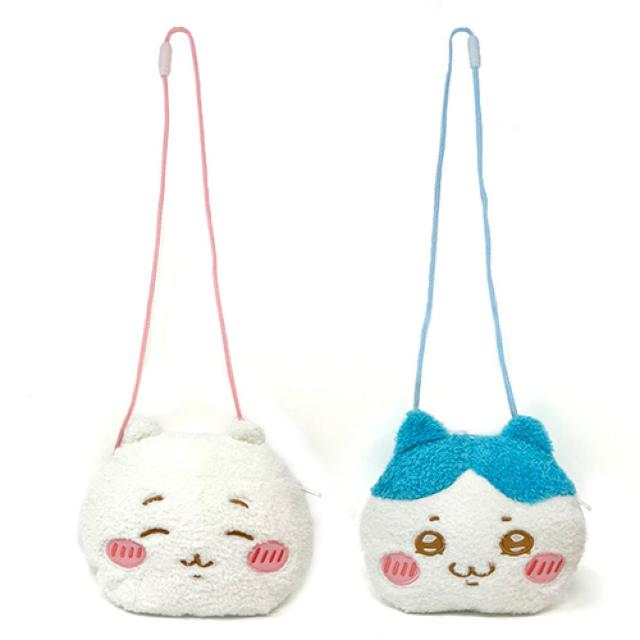ちいかわ  ふわふわフェイスポシェット  ハチワレ   ぬいぐるみ  マスコット < アニメ/コミック/キャラクター  ちいかわ  ふわふわフェイスポシェット  ハチワレ   ぬいぐるみ  マスコット < アニメ/コミック/キャラクターの