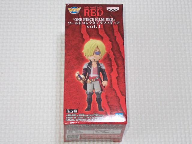 ONE PIECE ワールドコレクタブルフィギュア vol.1 FILM RED < アニメ/コミック/キャラクター  ONE PIECE ワールドコレクタブルフィギュア vol.1 FILM RED  < アニメ/コミック/キャラクターの