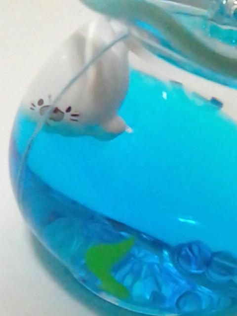 ■Petit!AQUARIUMぷかぷか金魚鉢BC★アザラシ■ < ホビー  ■Petit!AQUARIUMぷかぷか金魚鉢BC★アザラシ■ < ホビーの