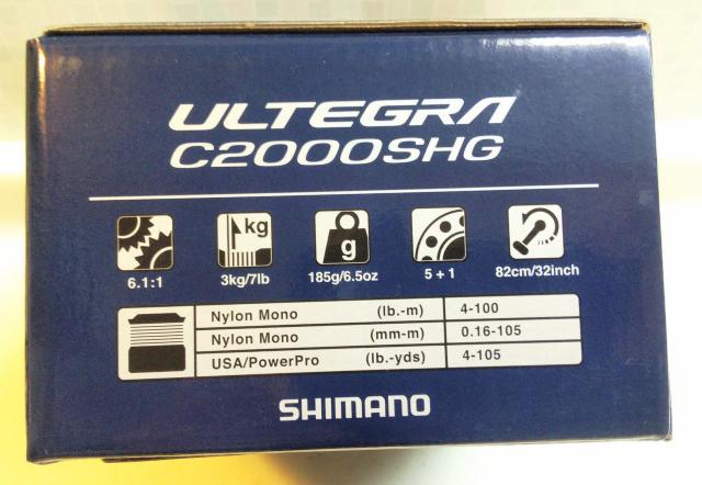SHIMANO シマノ 21 ULTEGRA アルテグラ C2000 SGH AR-Cスプール 新品ライン付 < レジャー/スポーツ  SHIMANO シマノ 21 ULTEGRA アルテグラ C2000 SGH AR-Cスプール 新品ライン付 < レジャー/スポーツの