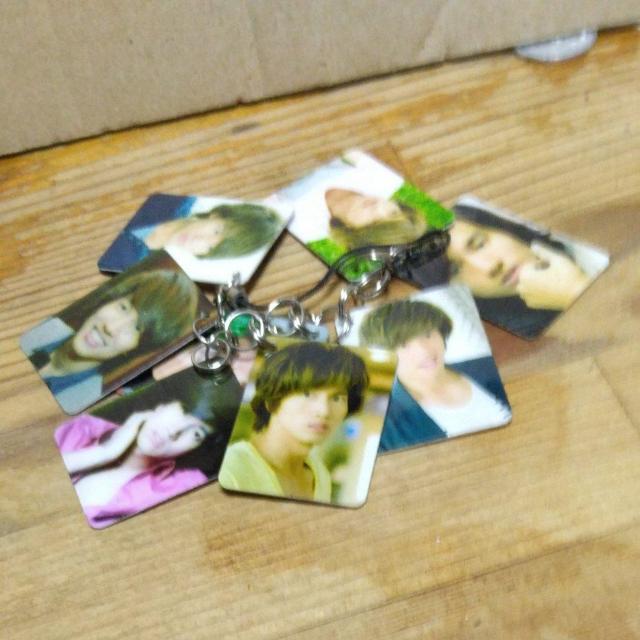 ☆ジェリー・イェン☆じゃらじゃらストラップ < タレントグッズ  ☆ジェリー・イェン☆じゃらじゃらストラップ  < タレントグッズの