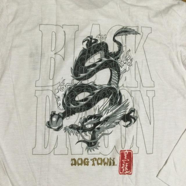 希少 DOG  TOWN ドックタウン 長袖Tシャツ < 男性ファッション  希少 DOG  TOWN ドックタウン 長袖Tシャツ < 男性ファッションの