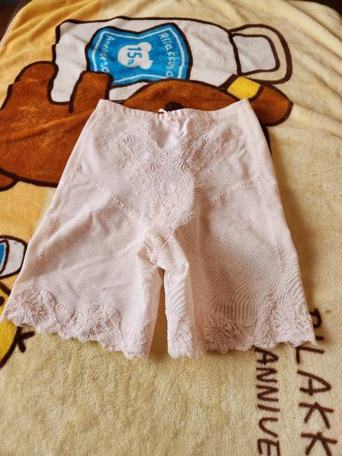 ピンク色 花柄レース ロング ガードル < 女性ファッション  ピンク色 花柄レース ロング ガードル  < 女性ファッションの