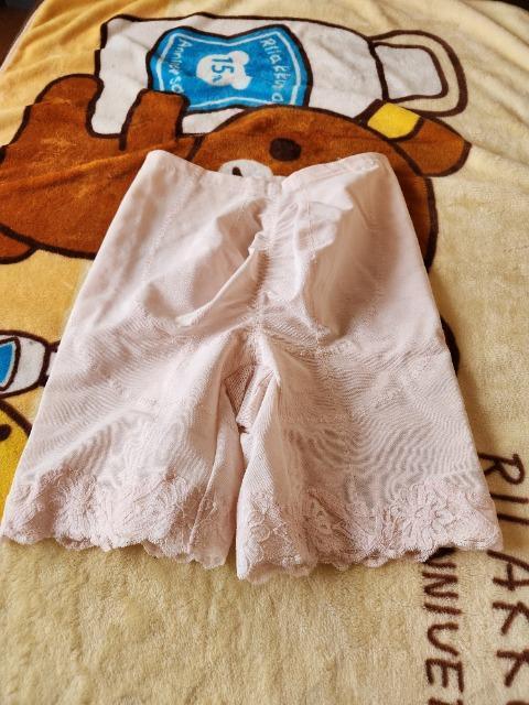 ピンク色 花柄レース ロング ガードル < 女性ファッション  ピンク色 花柄レース ロング ガードル < 女性ファッションの