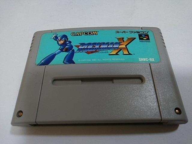 SFC/【5本迄送料180円!!】ロックマンX≪匿名らくらく定額便≫【ソフトのみ】★メンテ済み★↓ご落札価格↓ < ゲーム本体/ソフト  SFC/【5本迄送料180円!!】ロックマンX≪匿名らくらく定額便≫【ソフトのみ】★メンテ済み★↓ご落札価格↓  < ゲーム本体/ソフトの