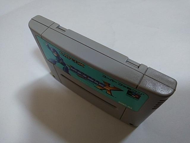 SFC/【5本迄送料180円!!】ロックマンX≪匿名らくらく定額便≫【ソフトのみ】★メンテ済み★↓ご落札価格↓ < ゲーム本体/ソフト  SFC/【5本迄送料180円!!】ロックマンX≪匿名らくらく定額便≫【ソフトのみ】★メンテ済み★↓ご落札価格↓ < ゲーム本体/ソフトの