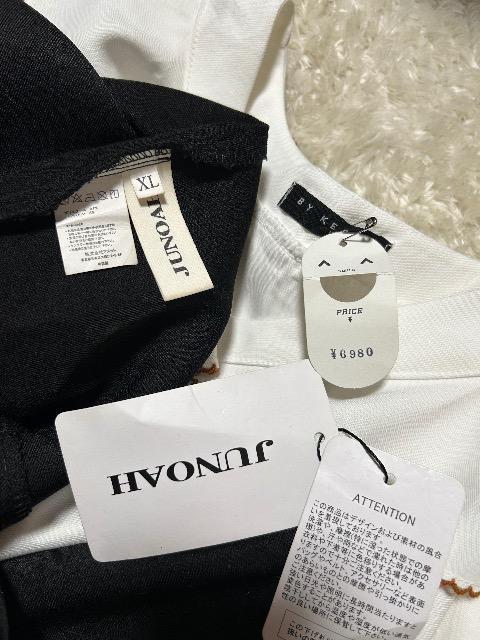 �V�i�^�O�t��BY KERRI�u���E�X& JUNOAH�W�����p�[�X�J�[�g