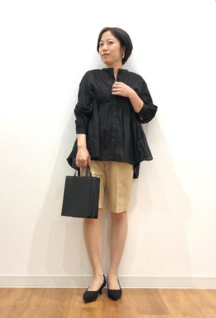 UNIQLO ユニクロ コットンギャザーブラウス新品未使用/GU.ローリーズファーム好き < ブランド  UNIQLO ユニクロ コットンギャザーブラウス新品未使用/GU.ローリーズファーム好き < ブランドの