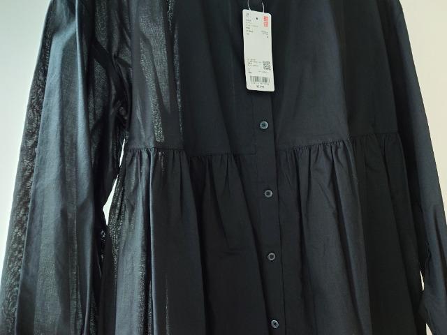UNIQLO ユニクロ コットンギャザーブラウス新品未使用/GU.ローリーズファーム好き < ブランド  UNIQLO ユニクロ コットンギャザーブラウス新品未使用/GU.ローリーズファーム好き < ブランドの