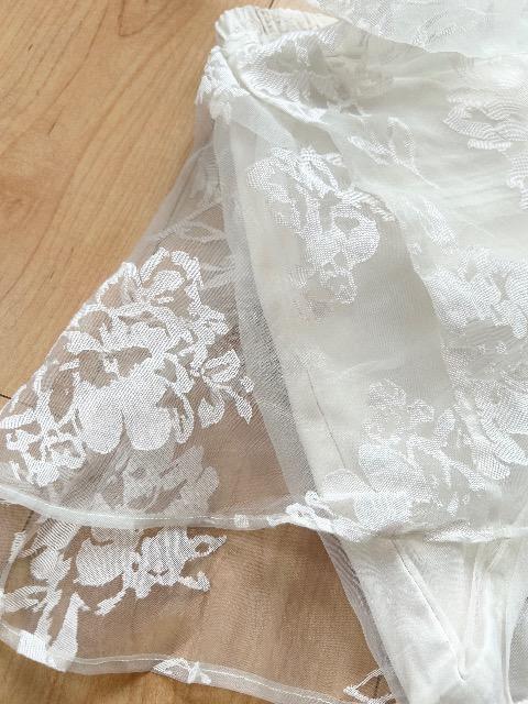 スナイデル シースルー オーガンジー 花柄 ショートパンツ < ブランド スナイデル シースルー オーガンジー 花柄 ショートパンツ < ブランドの