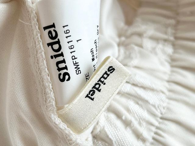 スナイデル シースルー オーガンジー 花柄 ショートパンツ < ブランド スナイデル シースルー オーガンジー 花柄 ショートパンツ < ブランドの