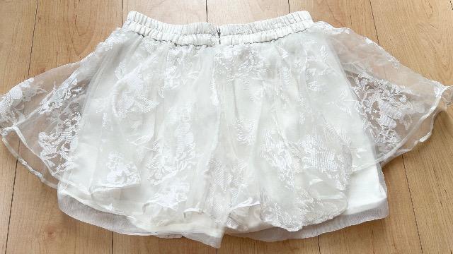 スナイデル シースルー オーガンジー 花柄 ショートパンツ < ブランド スナイデル シースルー オーガンジー 花柄 ショートパンツ < ブランドの