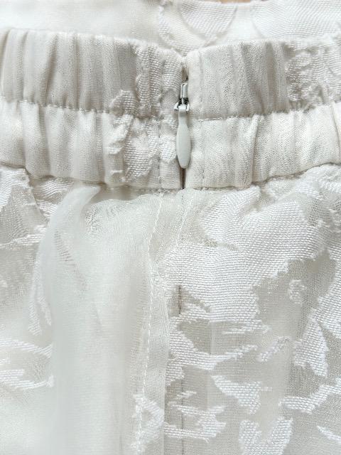 スナイデル シースルー オーガンジー 花柄 ショートパンツ < ブランド スナイデル シースルー オーガンジー 花柄 ショートパンツ < ブランドの