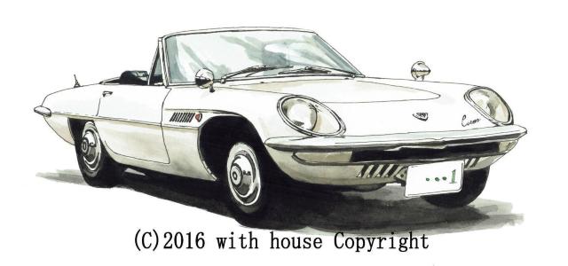 NC-094コスモスポーツ限定版画サイン額装作家平右ヱ門 < 自動車/バイク NC-094コスモスポーツ限定版画サイン額装作家平右ヱ門 < 自動車/バイク