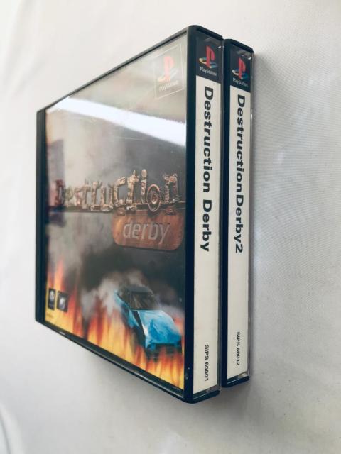 デストラクションダービー DESTRUCTION DERBY 2 ハガキ PS セット PlayStation Postcard < ゲーム本体/ソフト デストラクションダービー DESTRUCTION DERBY 2 ハガキ PS セット PlayStation Postcard < ゲーム本体/ソフトの