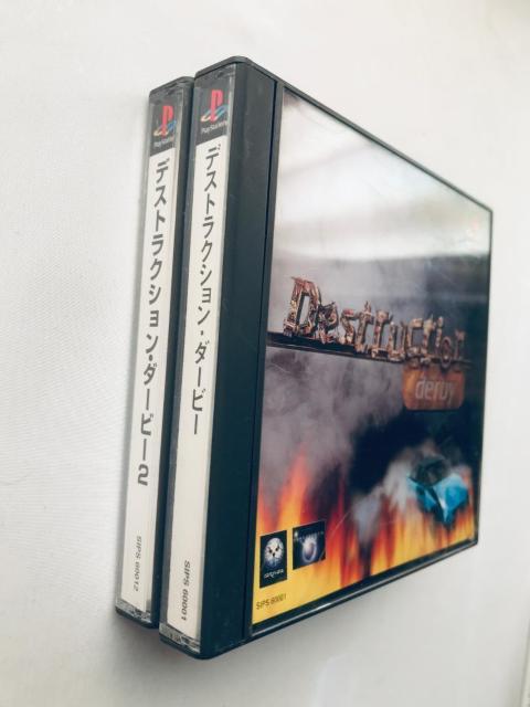 デストラクションダービー DESTRUCTION DERBY 2 ハガキ PS セット PlayStation Postcard < ゲーム本体/ソフト デストラクションダービー DESTRUCTION DERBY 2 ハガキ PS セット PlayStation Postcard < ゲーム本体/ソフトの