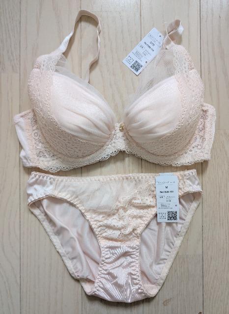 D75/M★Wパット★上品ブラジャーショーツセット★新品★送料無料 < 女性ファッション  D75/M★Wパット★上品ブラジャーショーツセット★新品★送料無料  < 女性ファッションの
