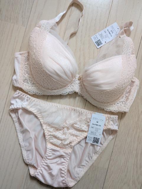 D75/M★Wパット★上品ブラジャーショーツセット★新品★送料無料 < 女性ファッション  D75/M★Wパット★上品ブラジャーショーツセット★新品★送料無料 < 女性ファッションの