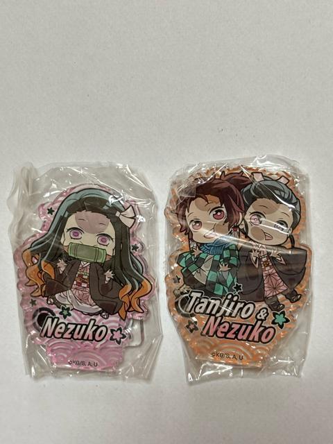 鬼滅の刃★ぴた!でふぉめ★アクリルスタンド★竈門炭治郎、竈門禰豆子★2個セット < アニメ/コミック/キャラクター  鬼滅の刃★ぴた!でふぉめ★アクリルスタンド★竈門炭治郎、竈門禰豆子★2個セット  < アニメ/コミック/キャラクターの