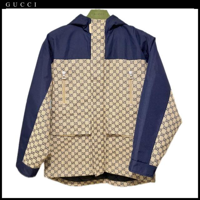 新品グッチGUCCIメンズGG柄中綿入りマウンテンジャケット < ブランド 新品グッチGUCCIメンズGG柄中綿入りマウンテンジャケット < ブランドの