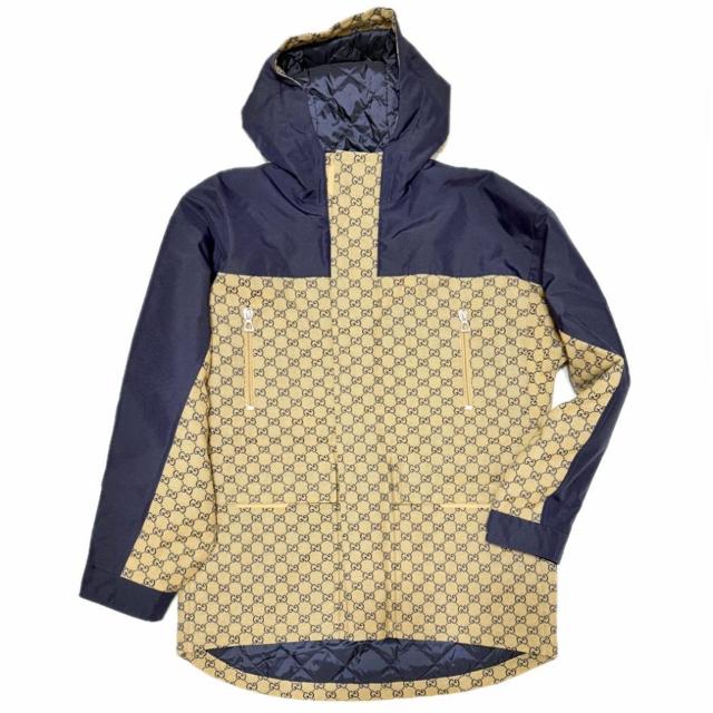 新品グッチGUCCIメンズGG柄中綿入りマウンテンジャケット < ブランド 新品グッチGUCCIメンズGG柄中綿入りマウンテンジャケット < ブランドの