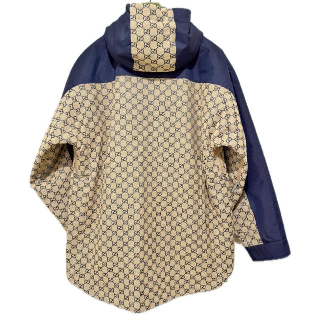 新品グッチGUCCIメンズGG柄中綿入りマウンテンジャケット < ブランド 新品グッチGUCCIメンズGG柄中綿入りマウンテンジャケット < ブランドの