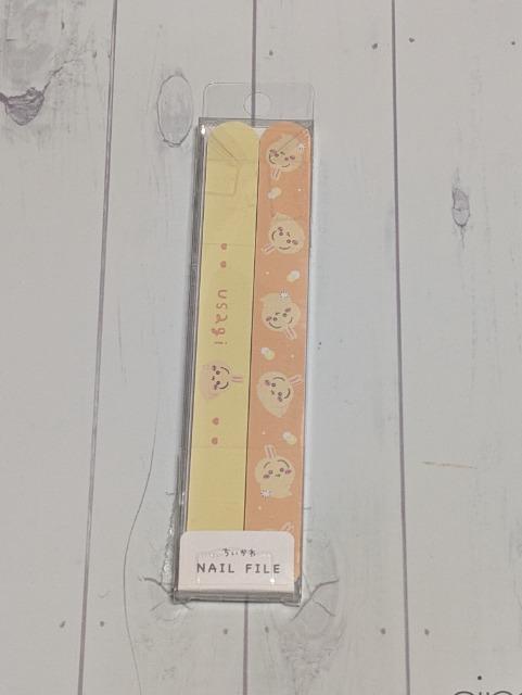 ちいかわ うさぎ ネイルファイル < 香水/コスメ/ネイル ちいかわ うさぎ ネイルファイル < 香水/コスメ/ネイルの