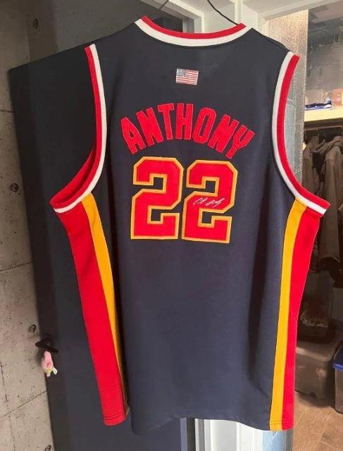 Carmelo Anthony/�J�[�����A���\�j�[/Melo/����/�w������/�}�N�h�i���h�I�[���A�����J��/NBA/�o�X�P �� �j���t�@�b�V������ 