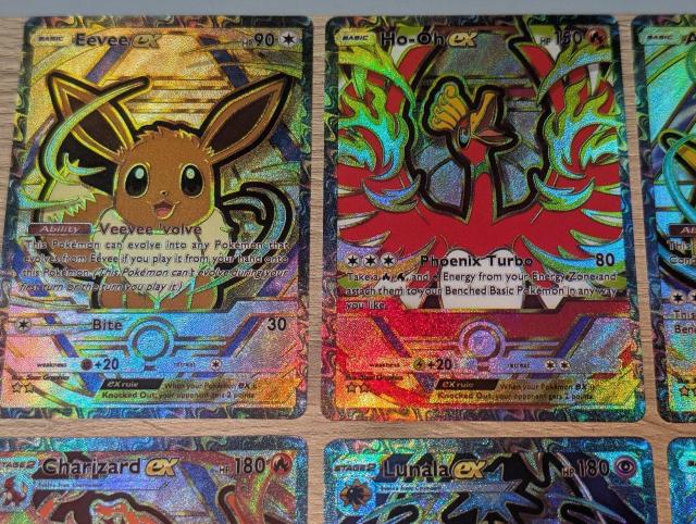 �|�P�����J�[�h�@�p��Ł@�S�P�V���Z�b�g�@�t�@���A�[�g �� �g���[�f�B���O�J�[�h�� 