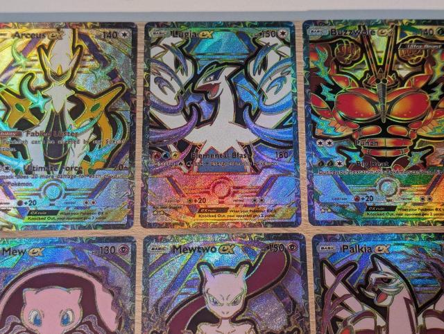 �|�P�����J�[�h�@�p��Ł@�S�P�V���Z�b�g�@�t�@���A�[�g �� �g���[�f�B���O�J�[�h�� 