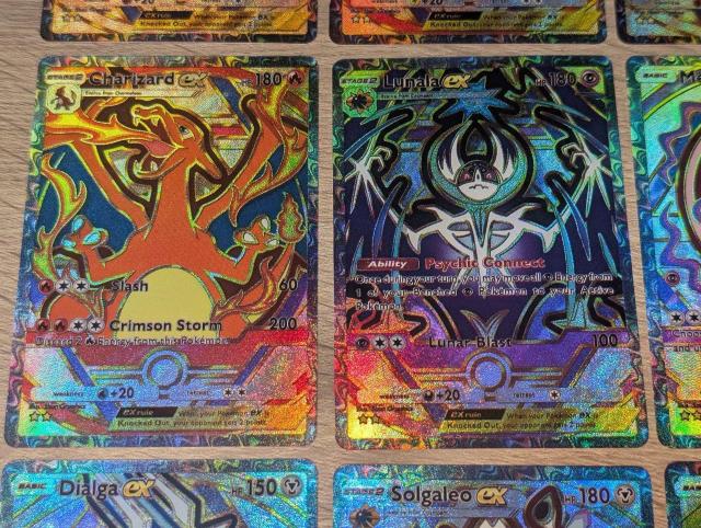 �|�P�����J�[�h�@�p��Ł@�S�P�V���Z�b�g�@�t�@���A�[�g �� �g���[�f�B���O�J�[�h�� 