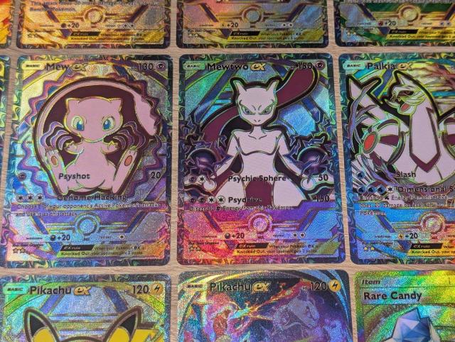 �|�P�����J�[�h�@�p��Ł@�S�P�V���Z�b�g�@�t�@���A�[�g �� �g���[�f�B���O�J�[�h�� 