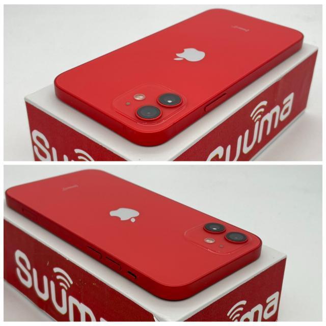 A 85% iPhone 12 128 GB SIM�t���[ ���b�h �{�� �� �Ɠd/AV�� 