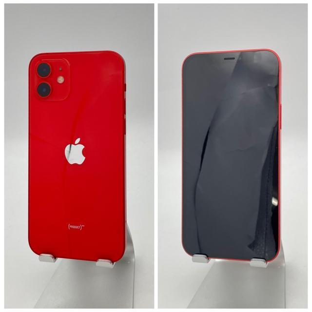 A 85% iPhone 12 128 GB SIM�t���[ ���b�h �{�� �� �Ɠd/AV�� 