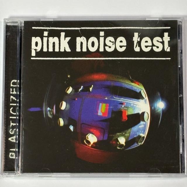 PINK NOISE TEST / PLASTICIZED  �� CD/DVD/�r�f�I�� 
