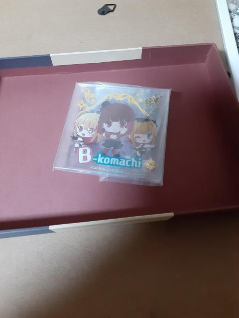 推しの子 ちびキャラクリル アクリル レア B小町 < アニメ/コミック/キャラクター 推しの子 ちびキャラクリル アクリル レア B小町 < アニメ/コミック/キャラクターの