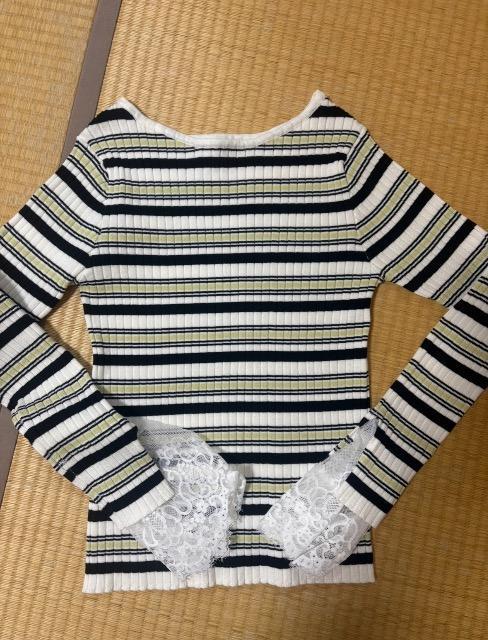 テチチ 春物新作トップス未着用早い者勝ち < 女性ファッション テチチ 春物新作トップス未着用早い者勝ち < 女性ファッションの