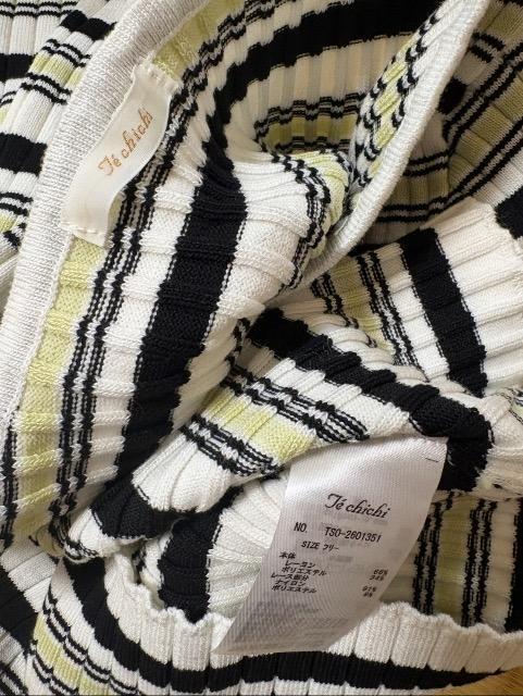 テチチ 春物新作トップス未着用早い者勝ち < 女性ファッション テチチ 春物新作トップス未着用早い者勝ち < 女性ファッションの