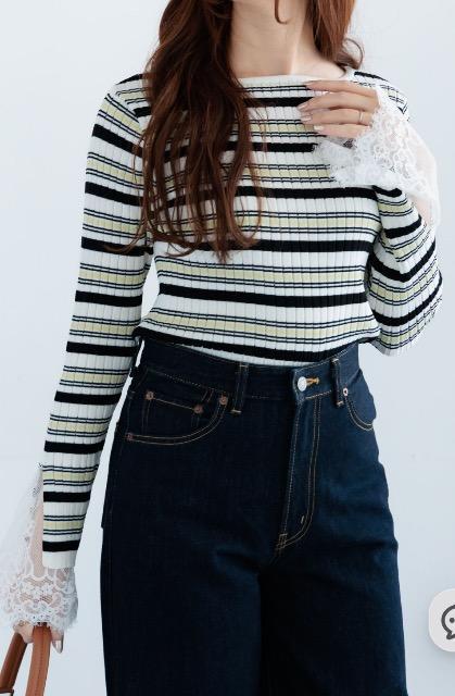 テチチ 春物新作トップス未着用早い者勝ち < 女性ファッション テチチ 春物新作トップス未着用早い者勝ち < 女性ファッションの