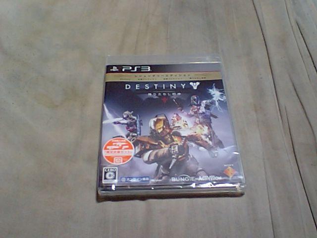 yViPS3zDestiny fXeBj[ ~藧א_   Q[{/\tg 