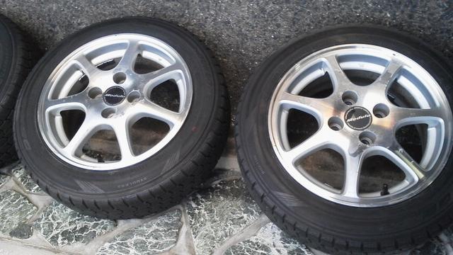 ホンダ純正アルミModuroスタッドレスダンロップ155/65R14 < 自動車/バイク ホンダ純正アルミModuroスタッドレスダンロップ155/65R14 < 自動車/バイク